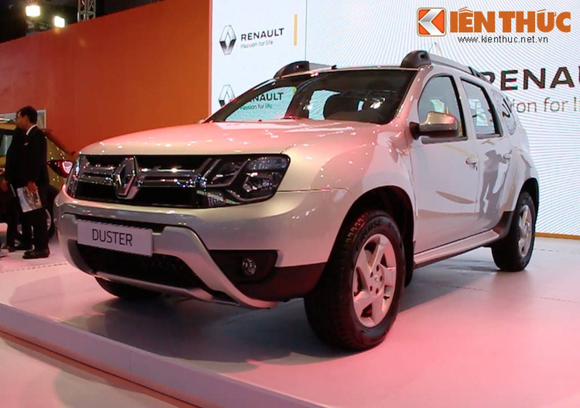 Renault Viet Nam voi diem nhan xe gia re tai VIMS 2015-Hinh-4