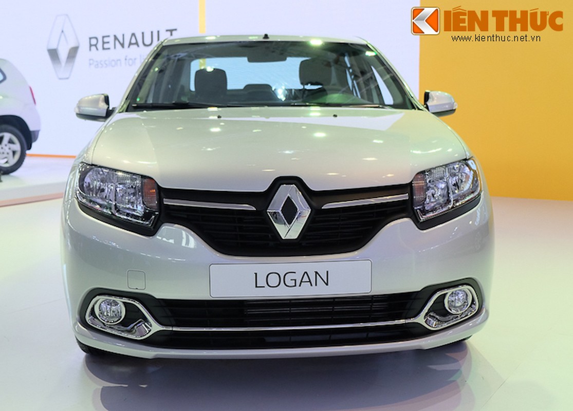 Renault Logan 599 trieu co 