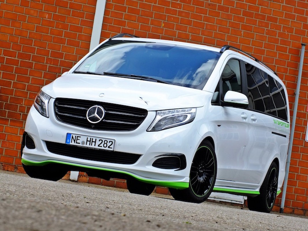 Ban do the thao cho xe van hang sang Mercedes V-Class-Hinh-8