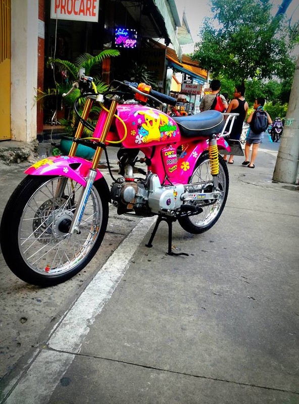 Ngam xe no tay con Honda 67 “loe loet” nhat Viet Nam-Hinh-3