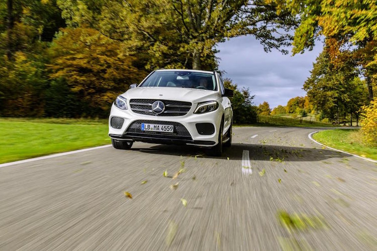 Mercedes GLE co ban 