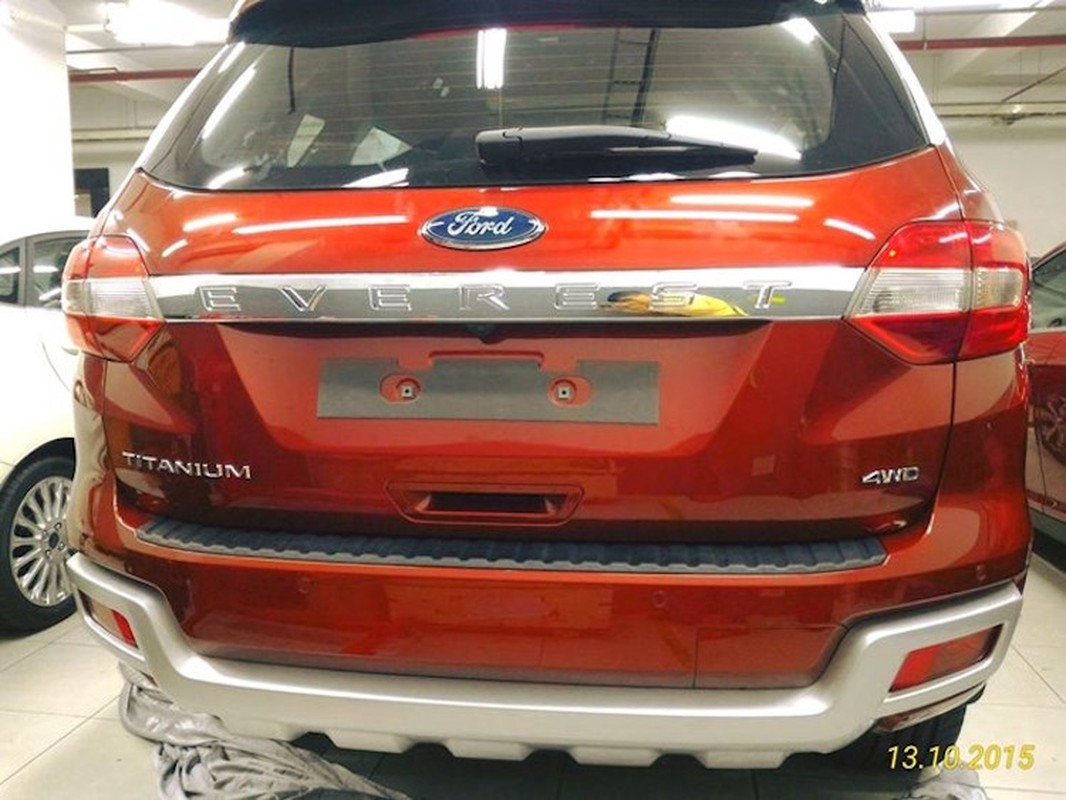 Ford Everest 2016 lo hoan toan truoc ngay ra mat tai VN-Hinh-3