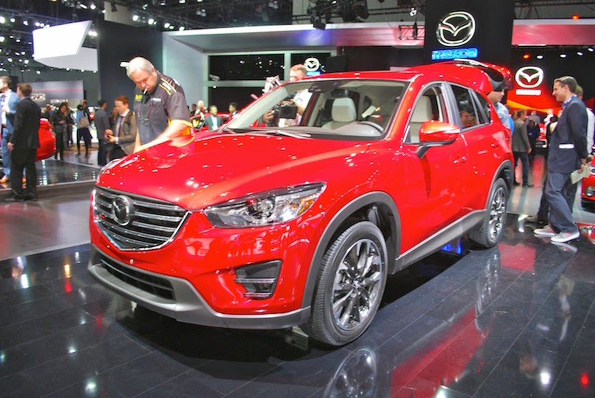 Mazda CX-5 va BT-50 2015 sap ra mat tai Viet Nam co gi?-Hinh-2