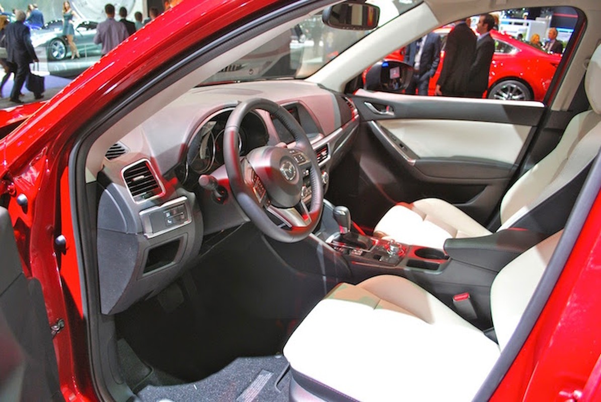 Mazda CX-5 va BT-50 2015 sap ra mat tai Viet Nam co gi?-Hinh-4