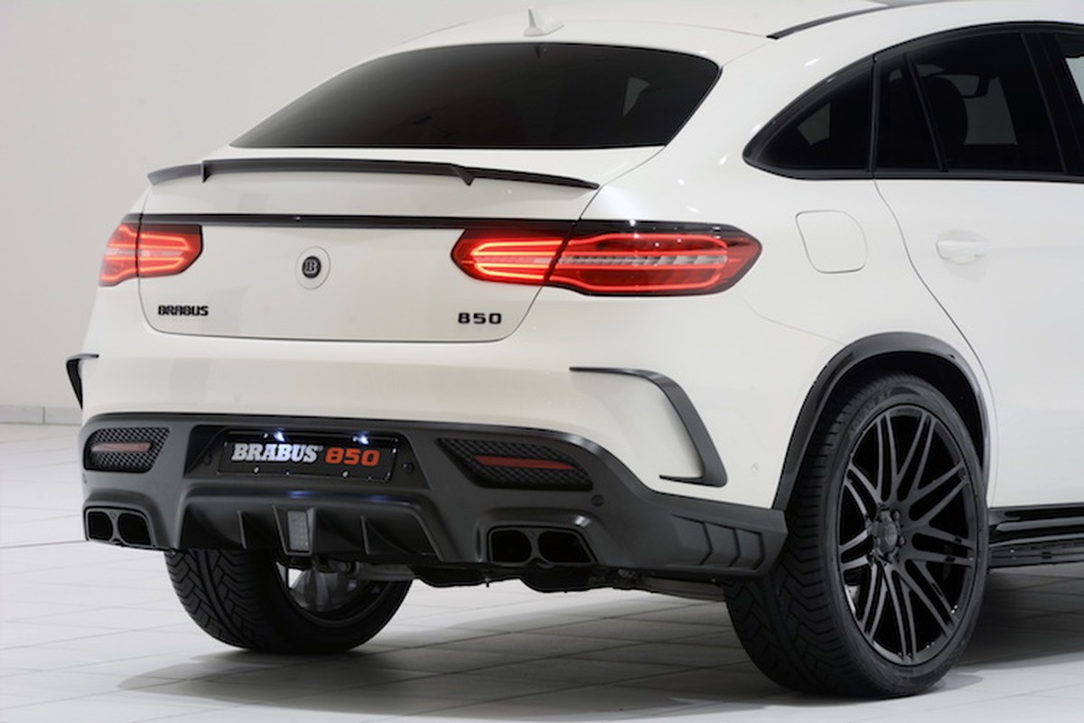 Mercedes GLE 63 AMG thanh sieu xe cuc manh nho Brabus-Hinh-6