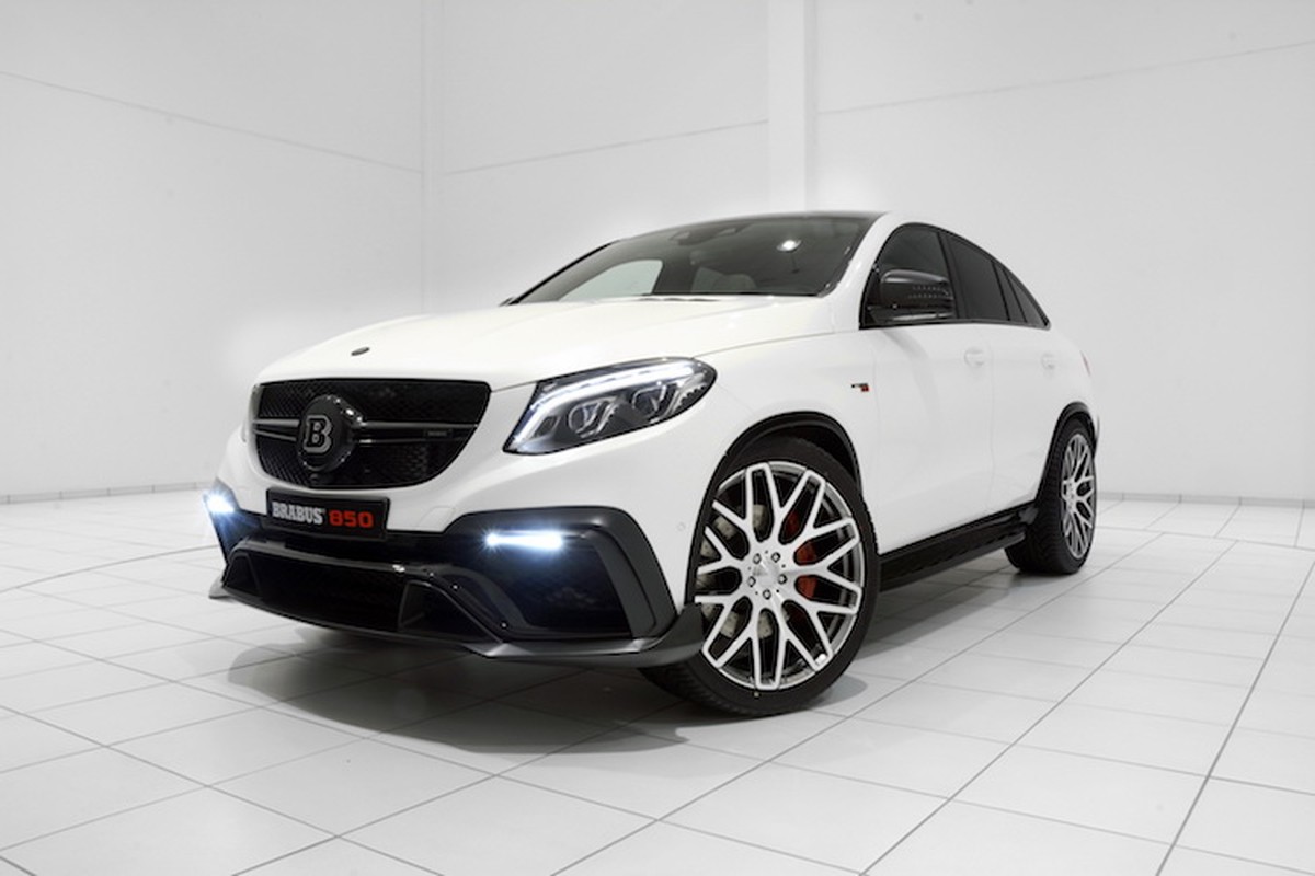 Mercedes GLE 63 AMG thanh sieu xe cuc manh nho Brabus