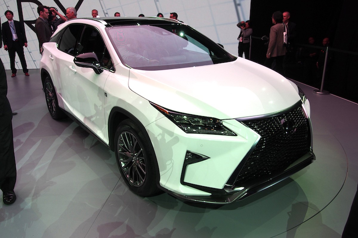 Lexus RX350 the he moi sap ra mat tai VMS 2015 co gi?-Hinh-11