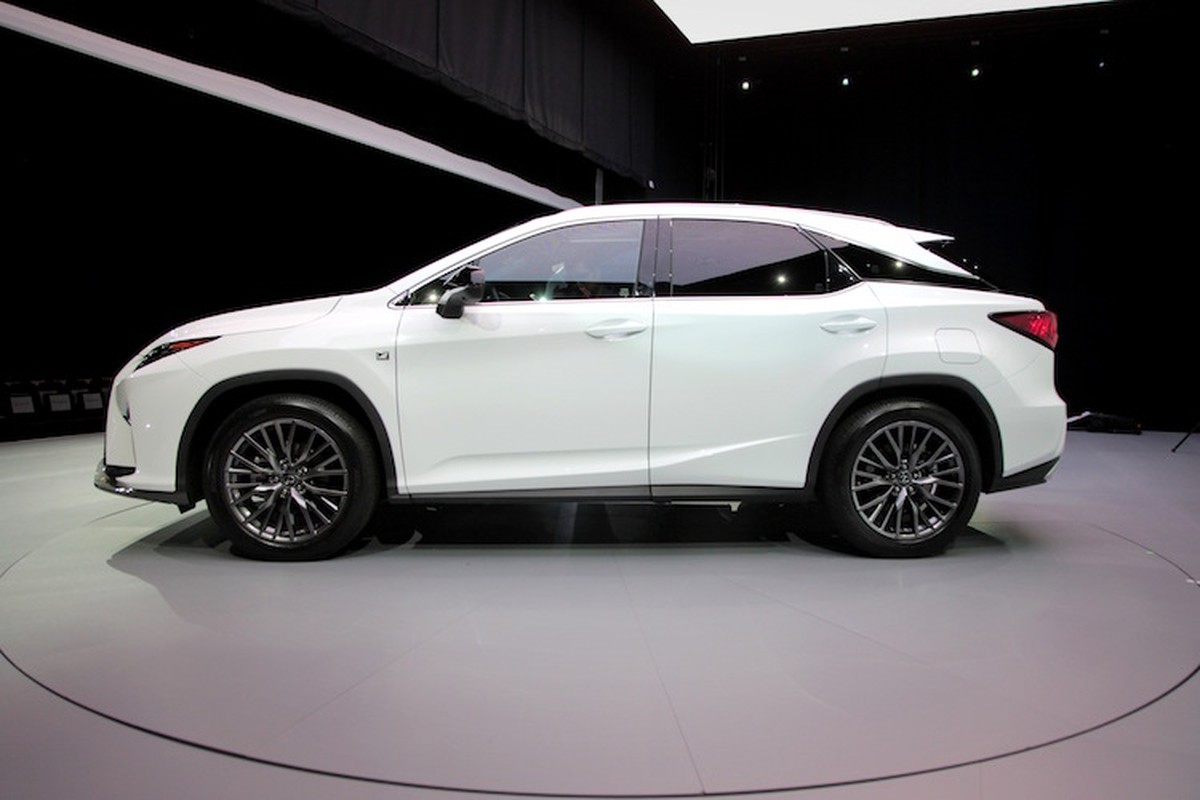 Lexus RX350 the he moi sap ra mat tai VMS 2015 co gi?-Hinh-3