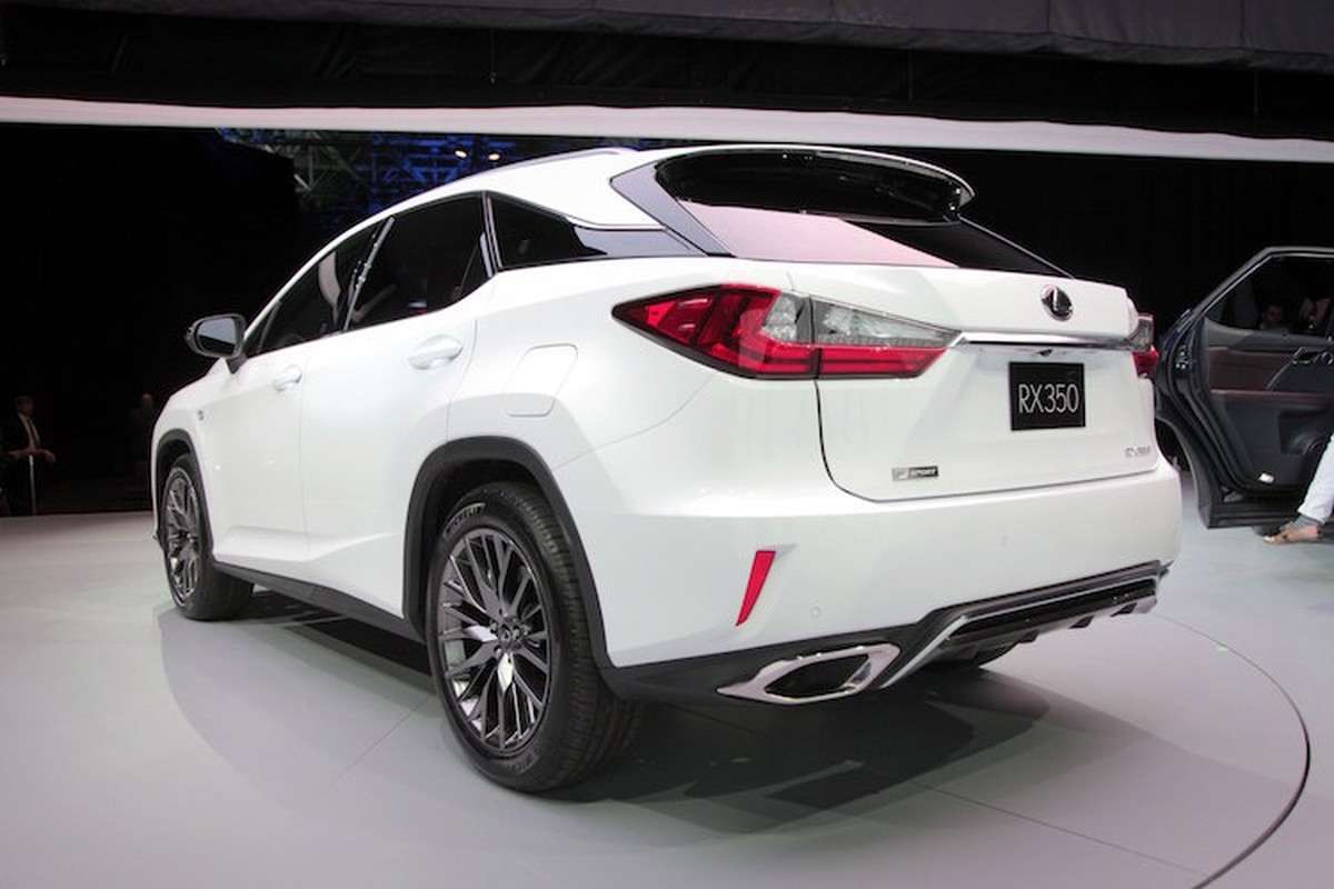 Lexus RX350 the he moi sap ra mat tai VMS 2015 co gi?-Hinh-5