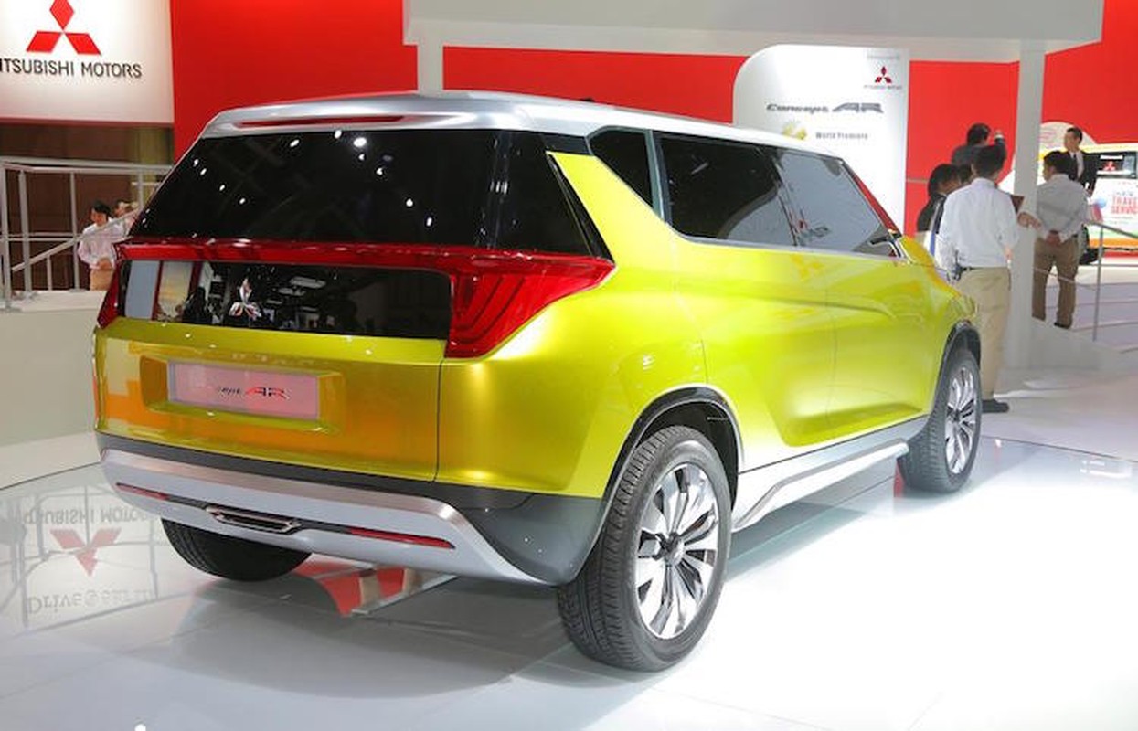 Mitsubishi concept AR ve Viet Nam du VMS 2015 co gi?-Hinh-3