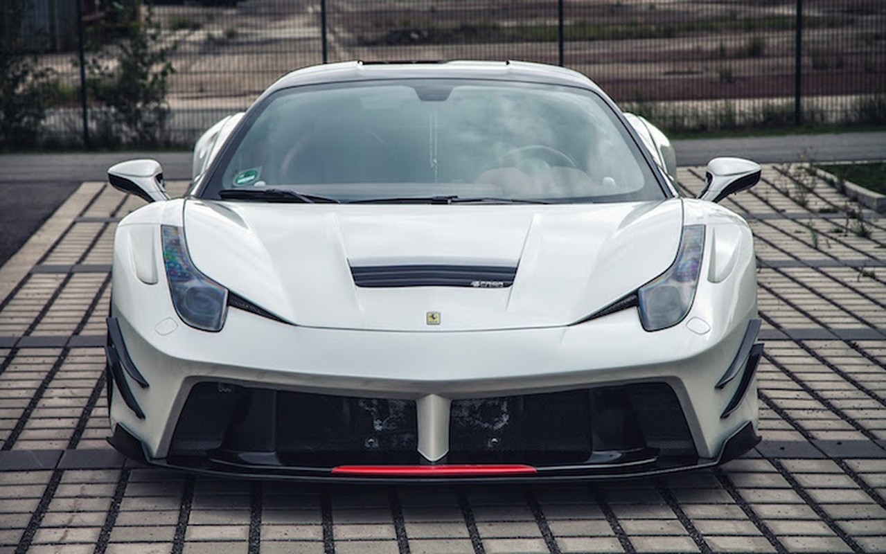 Ban do Ferrari 458 Italia 