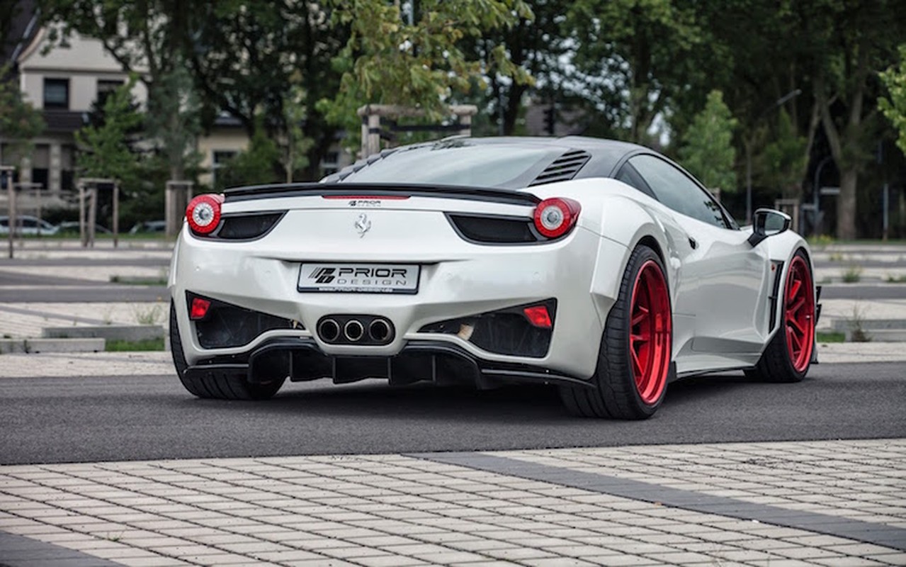 Ban do Ferrari 458 Italia 