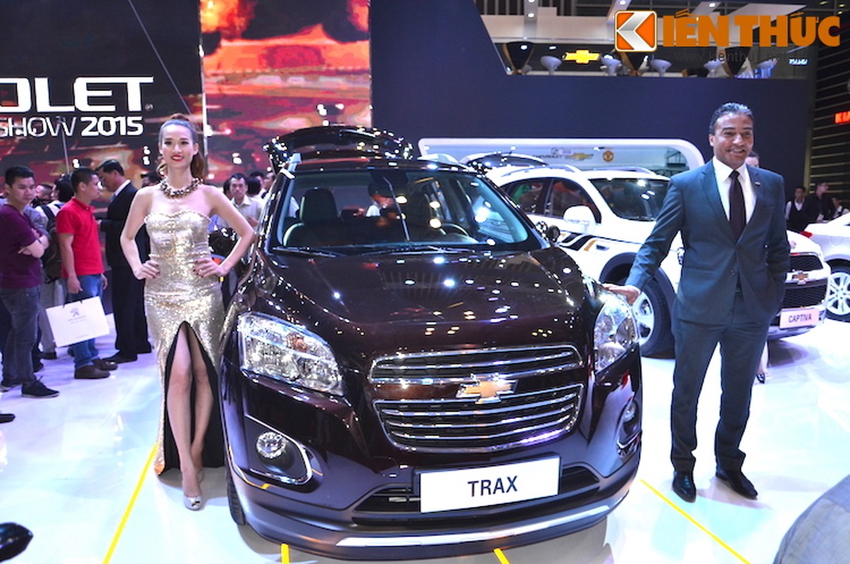 Loat xe Chevrolet “khuay dong” trien lam oto Viet Nam-Hinh-11