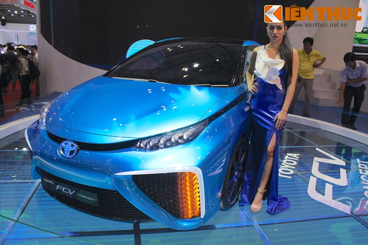 Soi xe xanh “cuc ky dac biet” Toyota FCV tai VMS 2015-Hinh-11