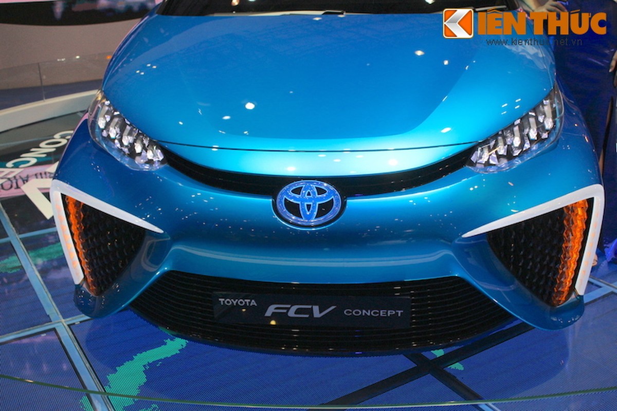 Soi xe xanh “cuc ky dac biet” Toyota FCV tai VMS 2015-Hinh-8