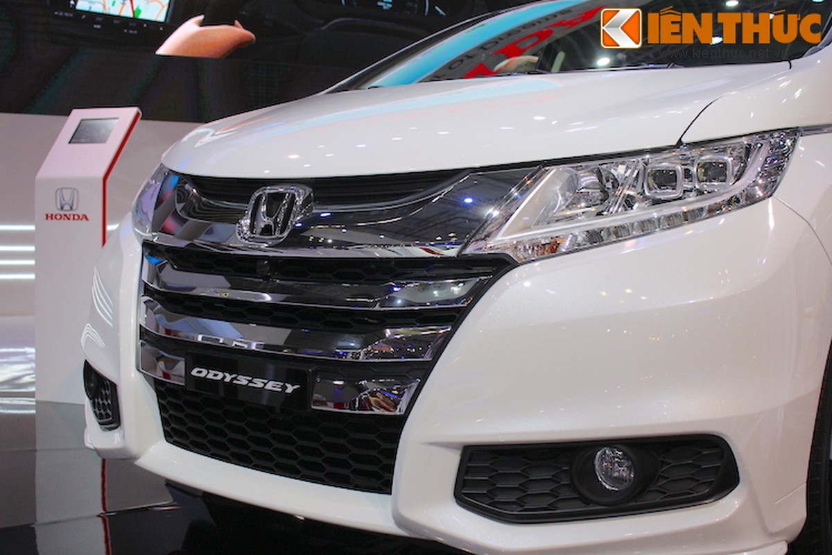 Kham pha MPV hang sang Honda Odyssey gia 2 ty tai VN?-Hinh-2