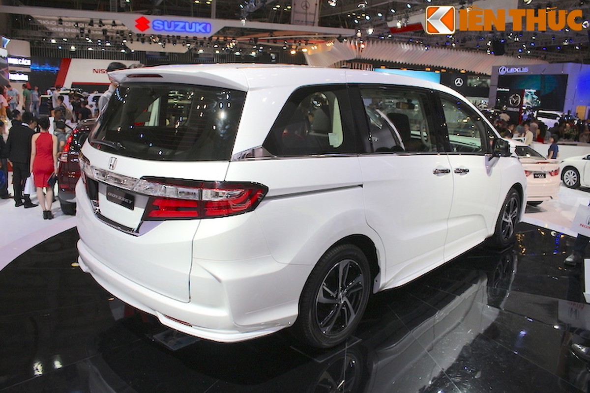 Kham pha MPV hang sang Honda Odyssey gia 2 ty tai VN?-Hinh-5