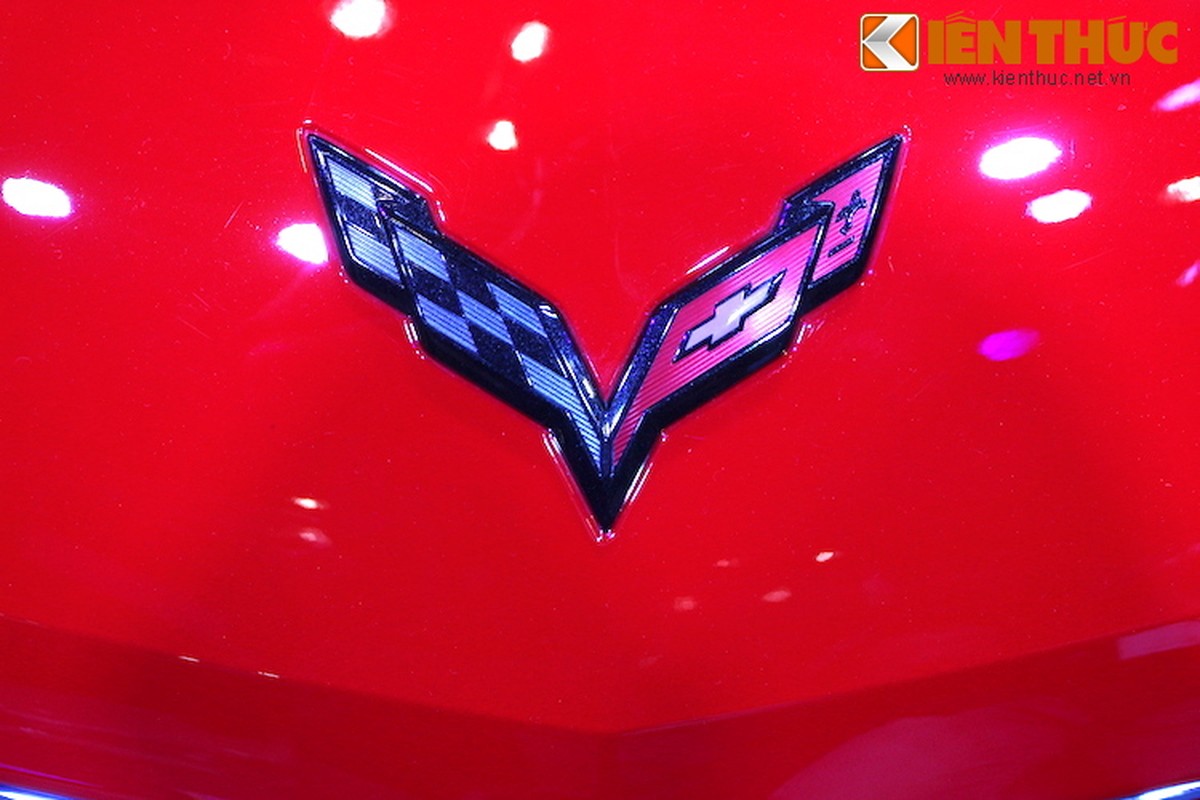 “Sieu xe co bap” Chevrolet Corvette Stingray tai VMS 2015-Hinh-5