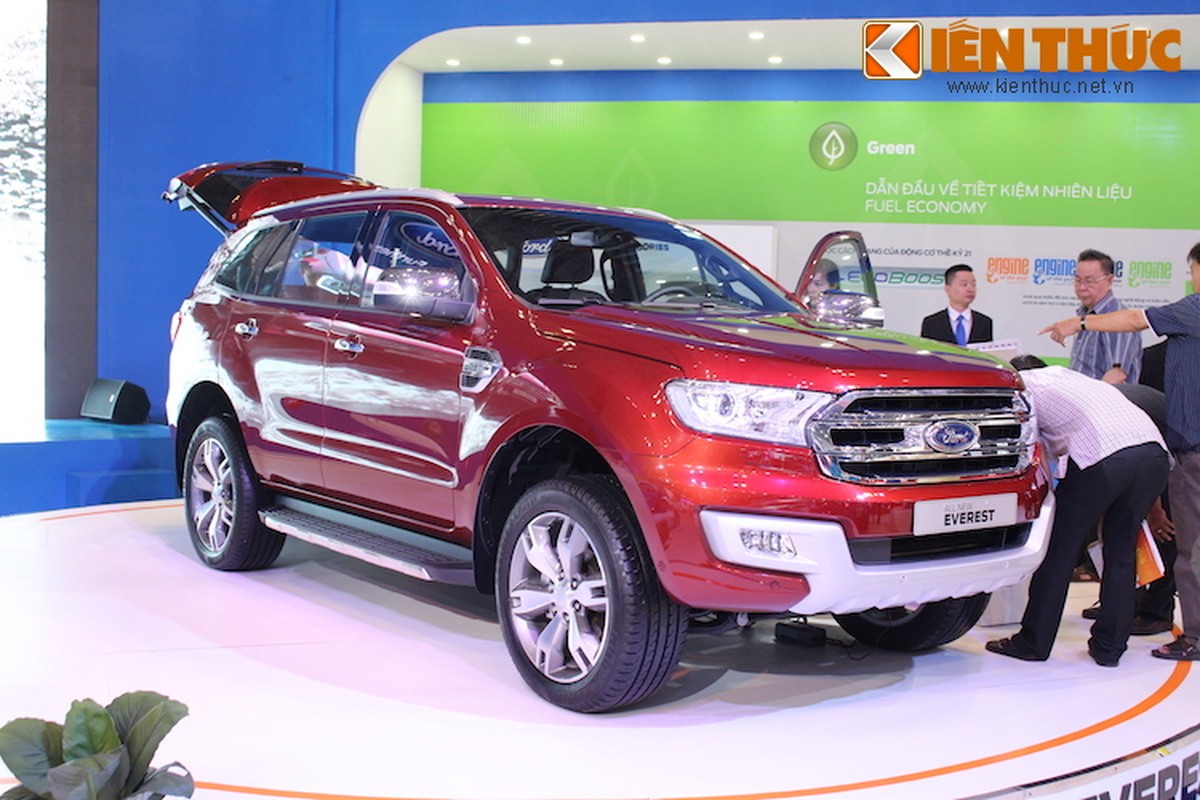 Ford Everest 2016 ra mat tai Viet Nam gia tren 1 ty dong-Hinh-12