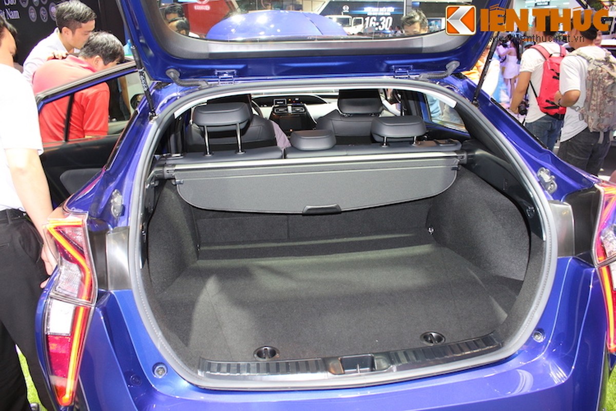 Toyota Prius tai Viet Nam - “Xe xanh” danh cho dai chung-Hinh-11