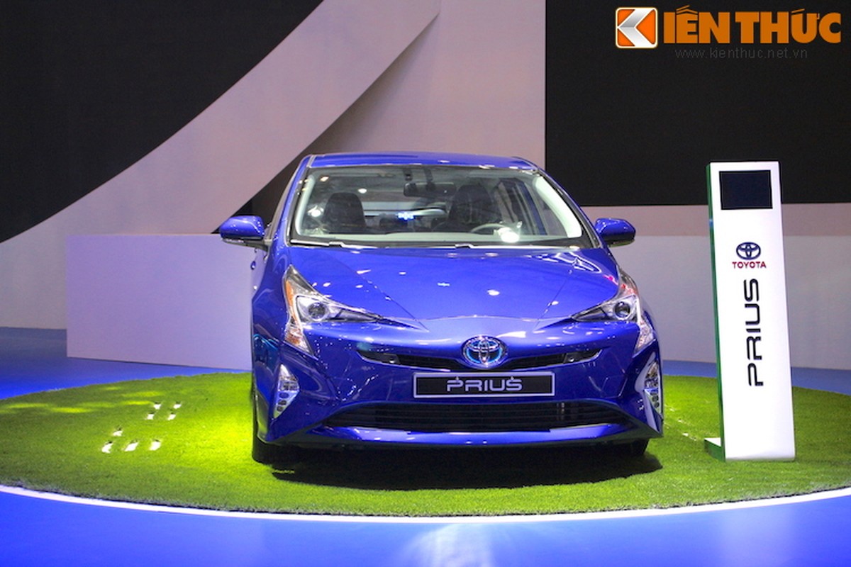 Toyota Prius tai Viet Nam - “Xe xanh” danh cho dai chung-Hinh-13
