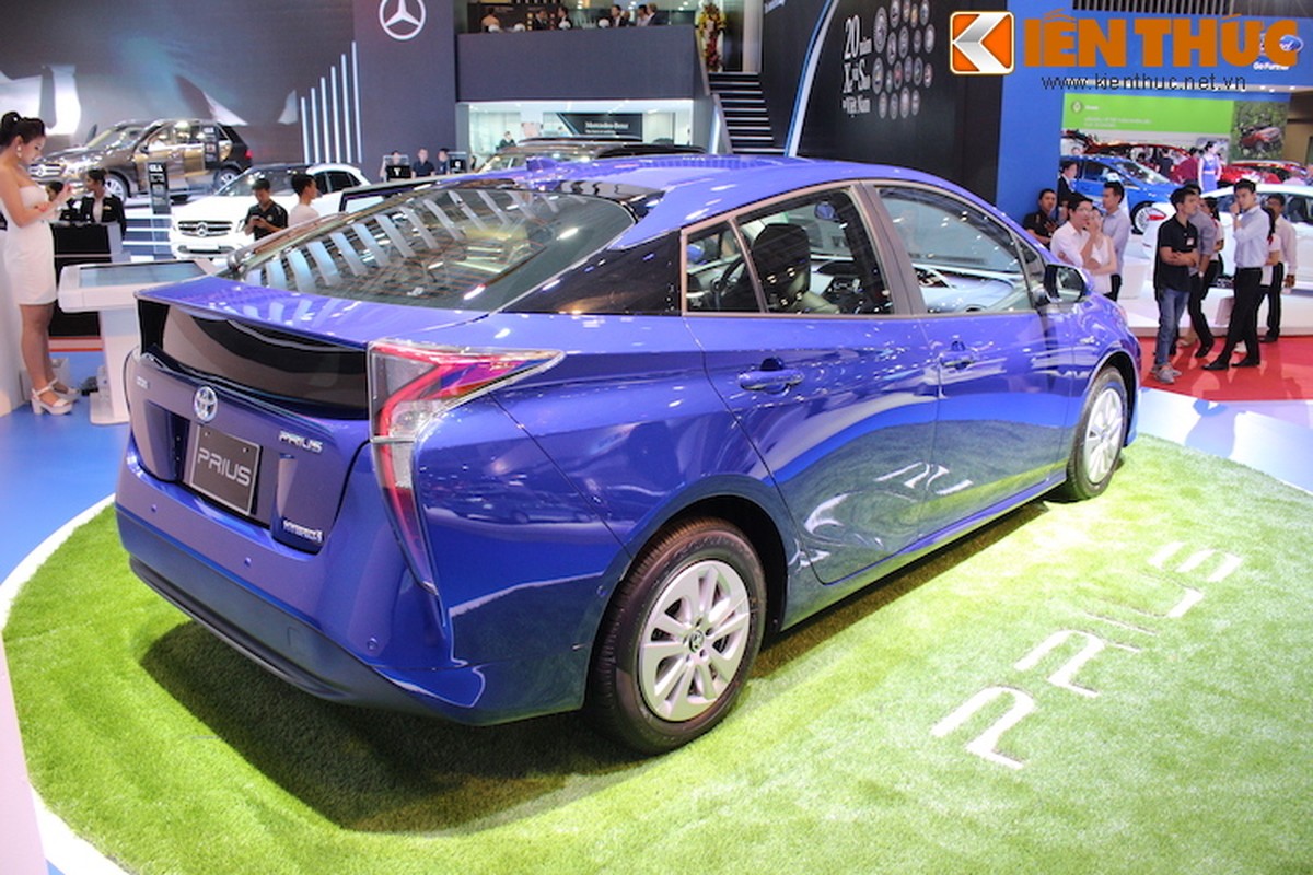 Toyota Prius tai Viet Nam - “Xe xanh” danh cho dai chung-Hinh-14