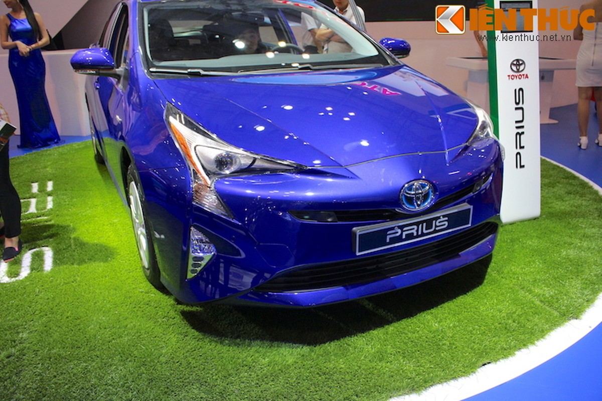 Toyota Prius tai Viet Nam - “Xe xanh” danh cho dai chung-Hinh-2