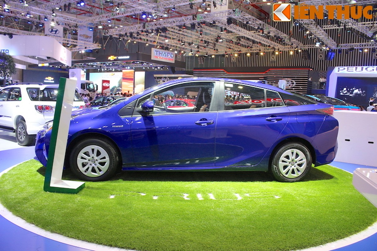 Toyota Prius tai Viet Nam - “Xe xanh” danh cho dai chung-Hinh-4
