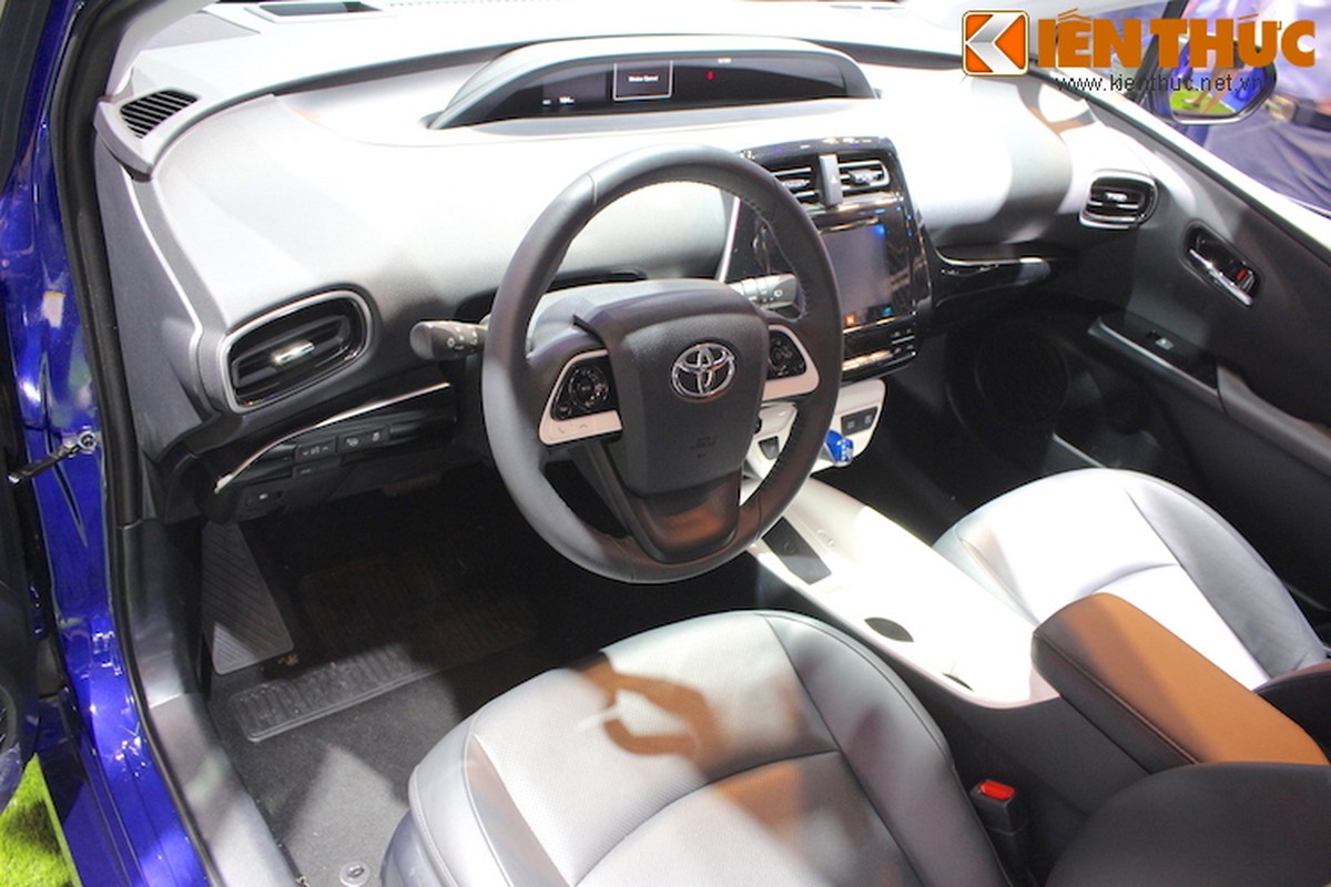 Toyota Prius tai Viet Nam - “Xe xanh” danh cho dai chung-Hinh-7