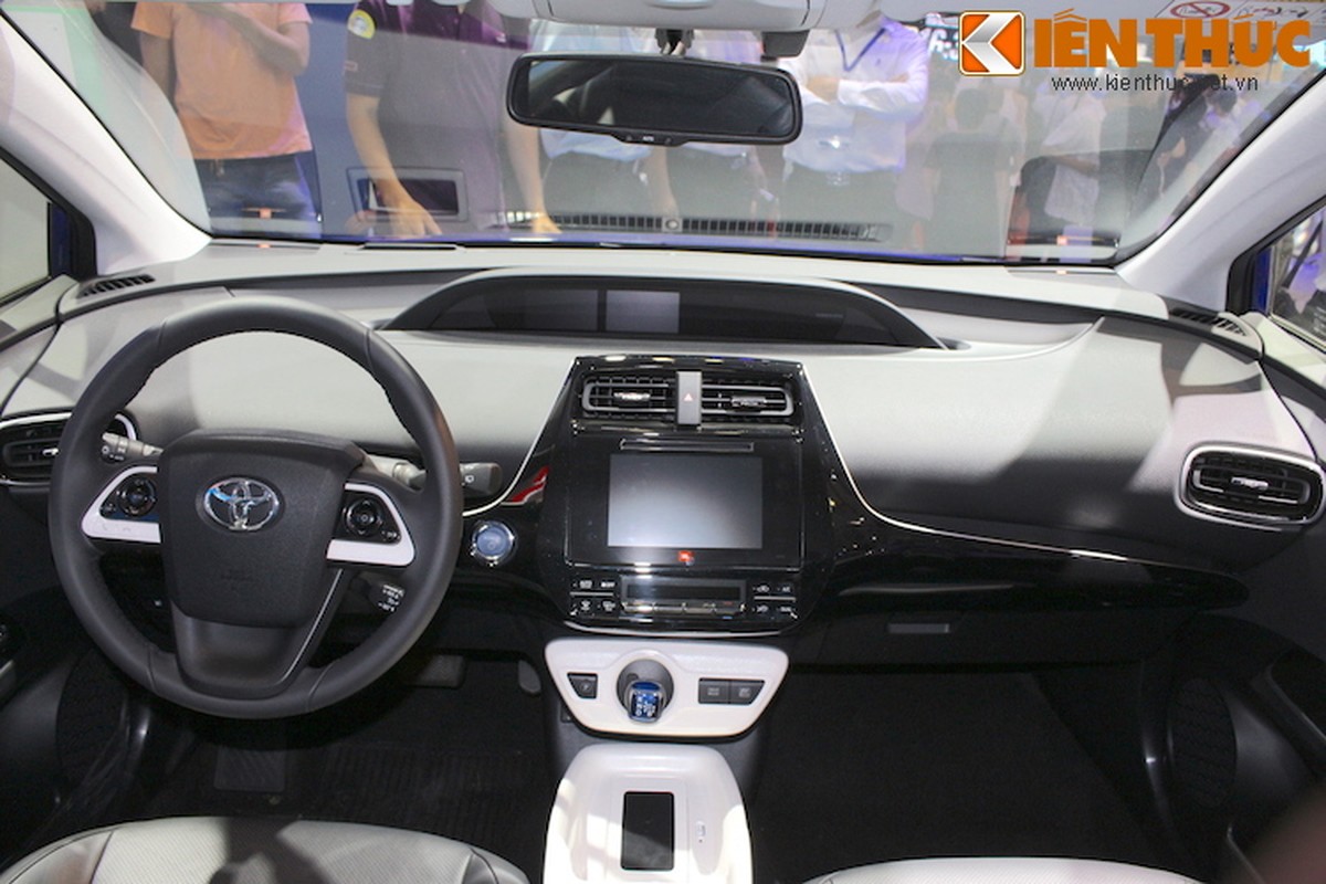 Toyota Prius tai Viet Nam - “Xe xanh” danh cho dai chung-Hinh-8