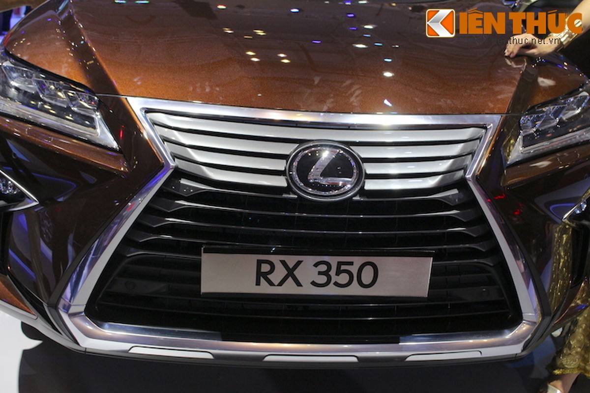 Lexus RX350 2016 tai Viet Nam se co gia hon 3 ty dong-Hinh-3