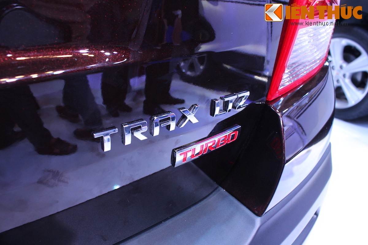 Chevrolet Trax ra mat tai Viet Nam - Ford EcoSport de chung-Hinh-13