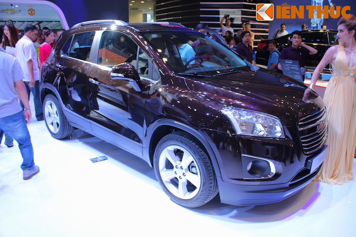 Chevrolet Trax ra mat tai Viet Nam - Ford EcoSport de chung-Hinh-2