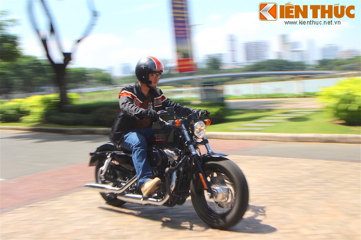 “Cam cuong” Harley tai Viet Nam trung xe do cuc doc-Hinh-9
