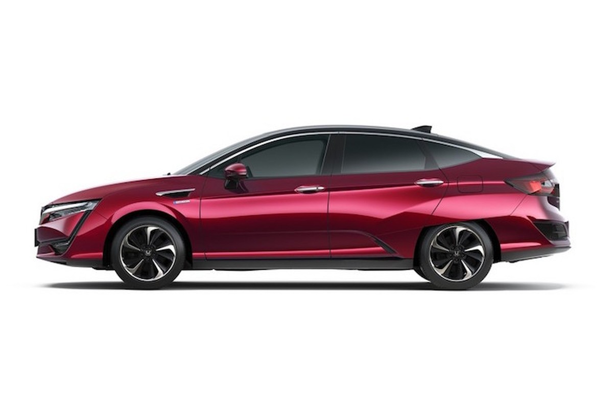 Chi tiet Honda Clarity chay hydro 