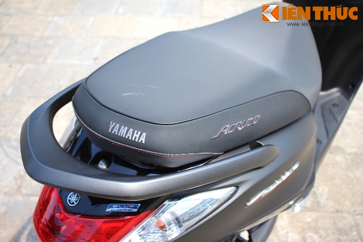 Yamaha Acruzo Deluxe co gi de canh tranh Honda Lead?-Hinh-14