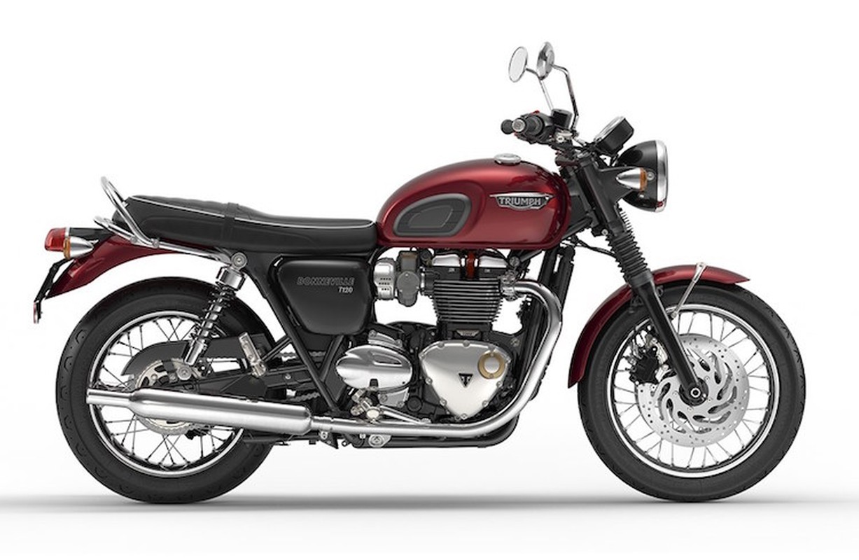 Triumph T120 doi thu 