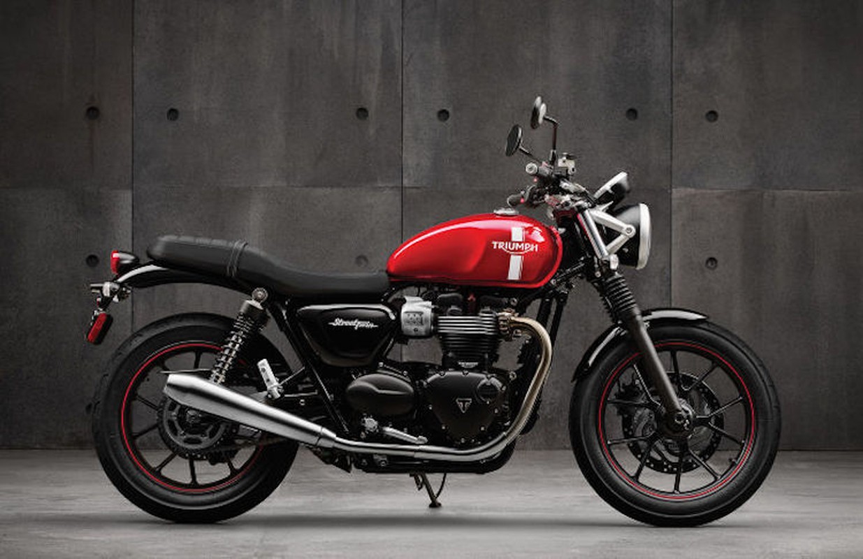 Triumph ra mat Street Twin “dau” voi Ducati Scrambler