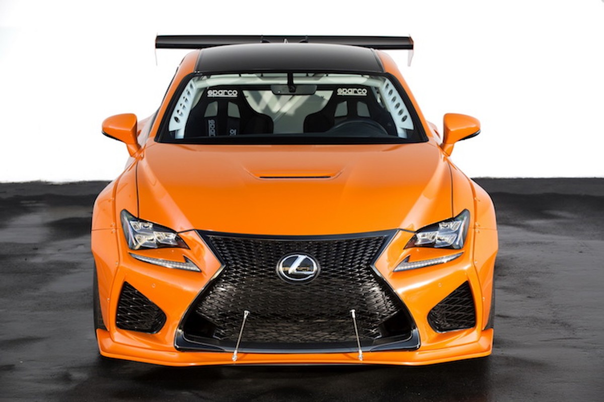 Cap doi “con loc mau da cam” cua Lexus tai SEMA 2015-Hinh-7