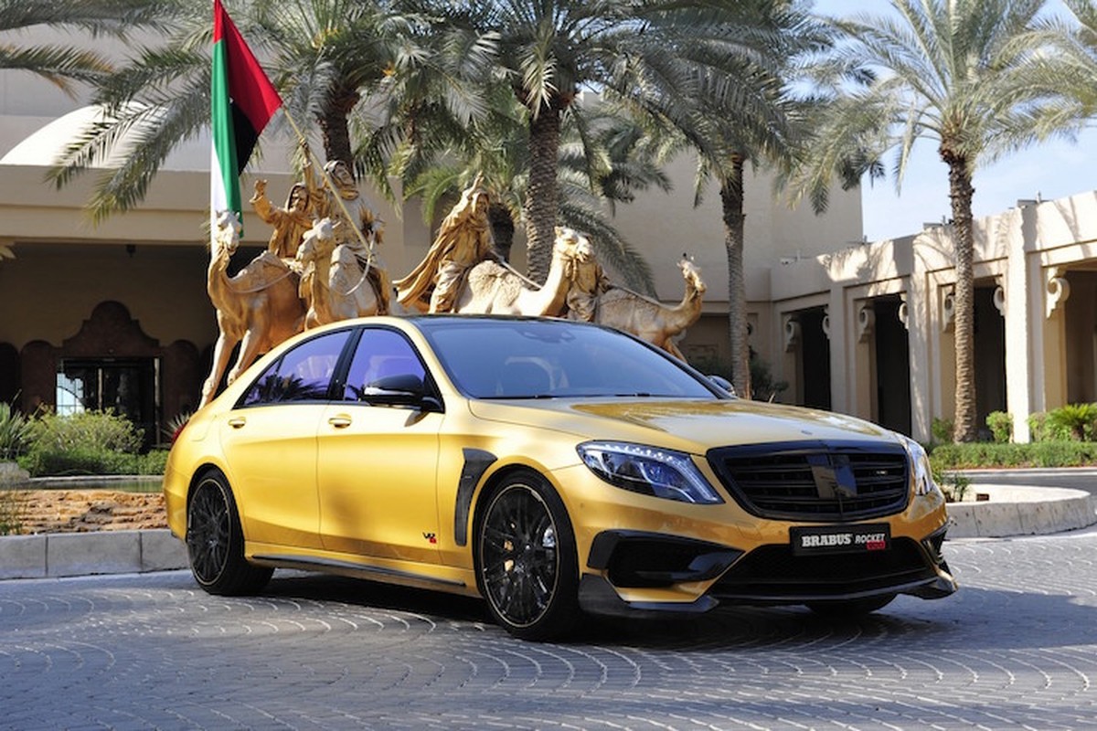 Mercedes S65 AMG Brabus 900 