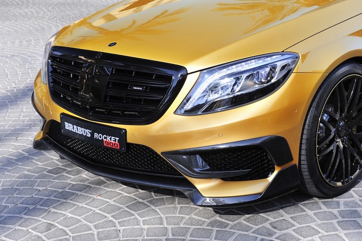 Mercedes S65 AMG Brabus 900 