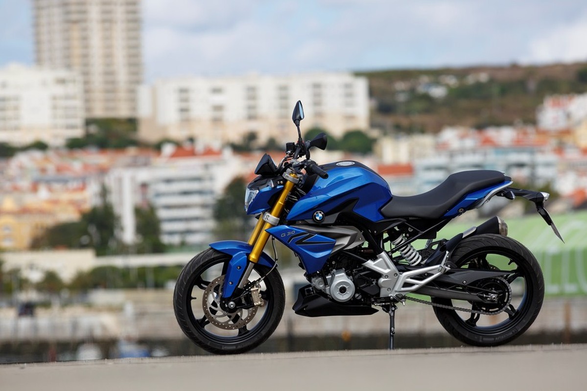 BMW G310R: Moto PKL gia re canh tranh KTM Duke 390-Hinh-5