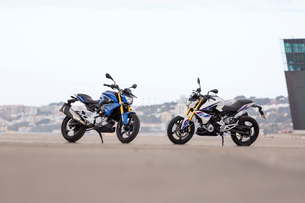 BMW G310R: Moto PKL gia re canh tranh KTM Duke 390-Hinh-9