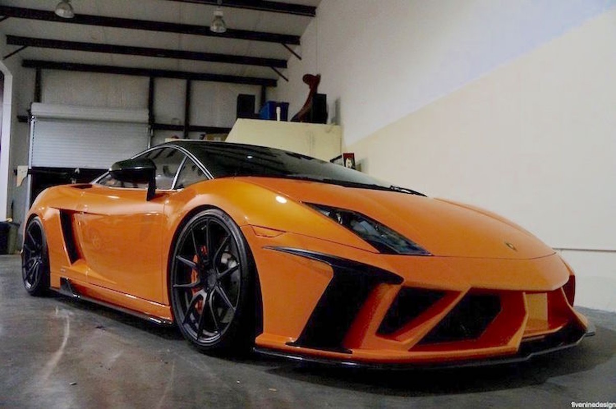 Chi tien ty bien Lamborghini Gallardo thanh ban dua duong pho-Hinh-9