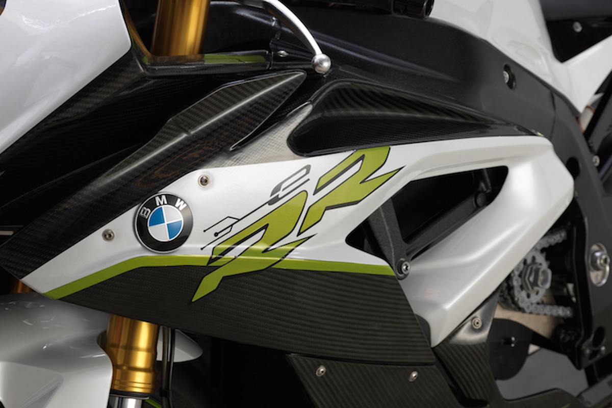 Sieu moto BMW S1000RR phien ban 