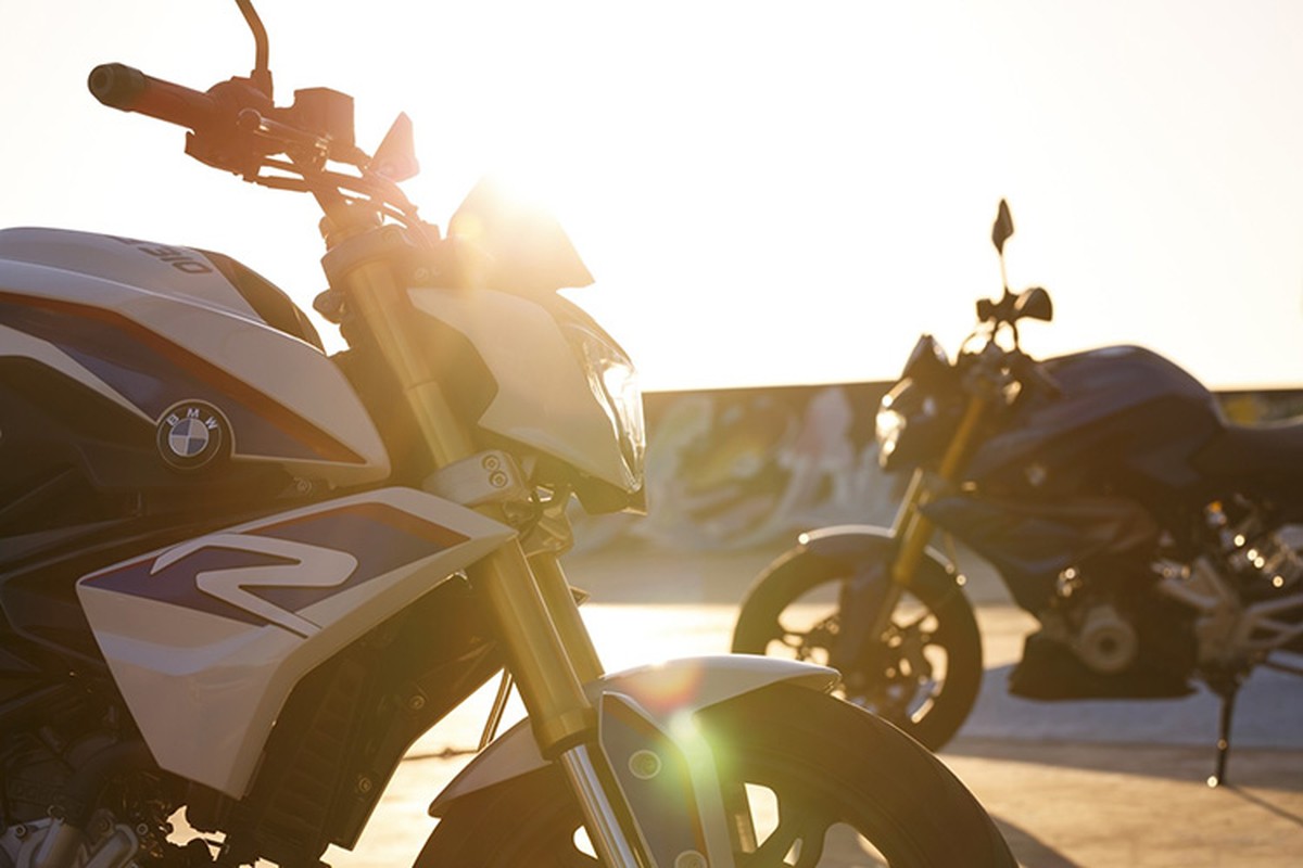 Moto BMW G310R 