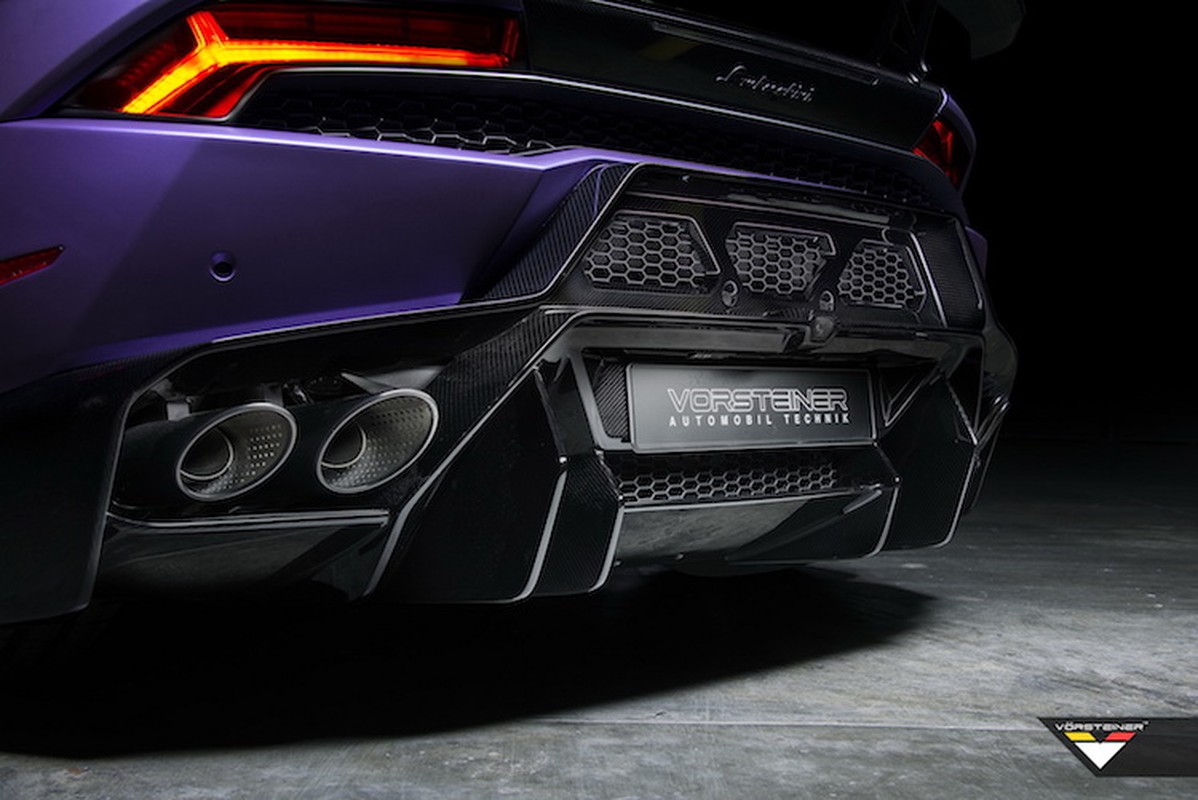 Sieu xe Lamborghini Huracan voi ban do Vorsteiner moi nhat-Hinh-5