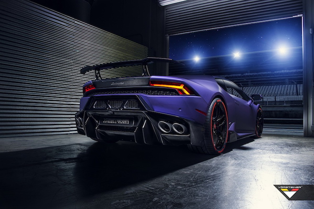 Sieu xe Lamborghini Huracan voi ban do Vorsteiner moi nhat-Hinh-8