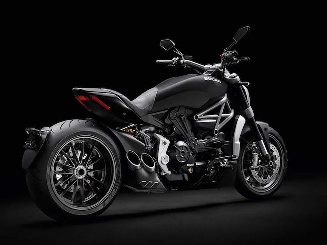 Ducati XDiavel - doi thu truc tiep cua Harley V-Rod Muscle-Hinh-5