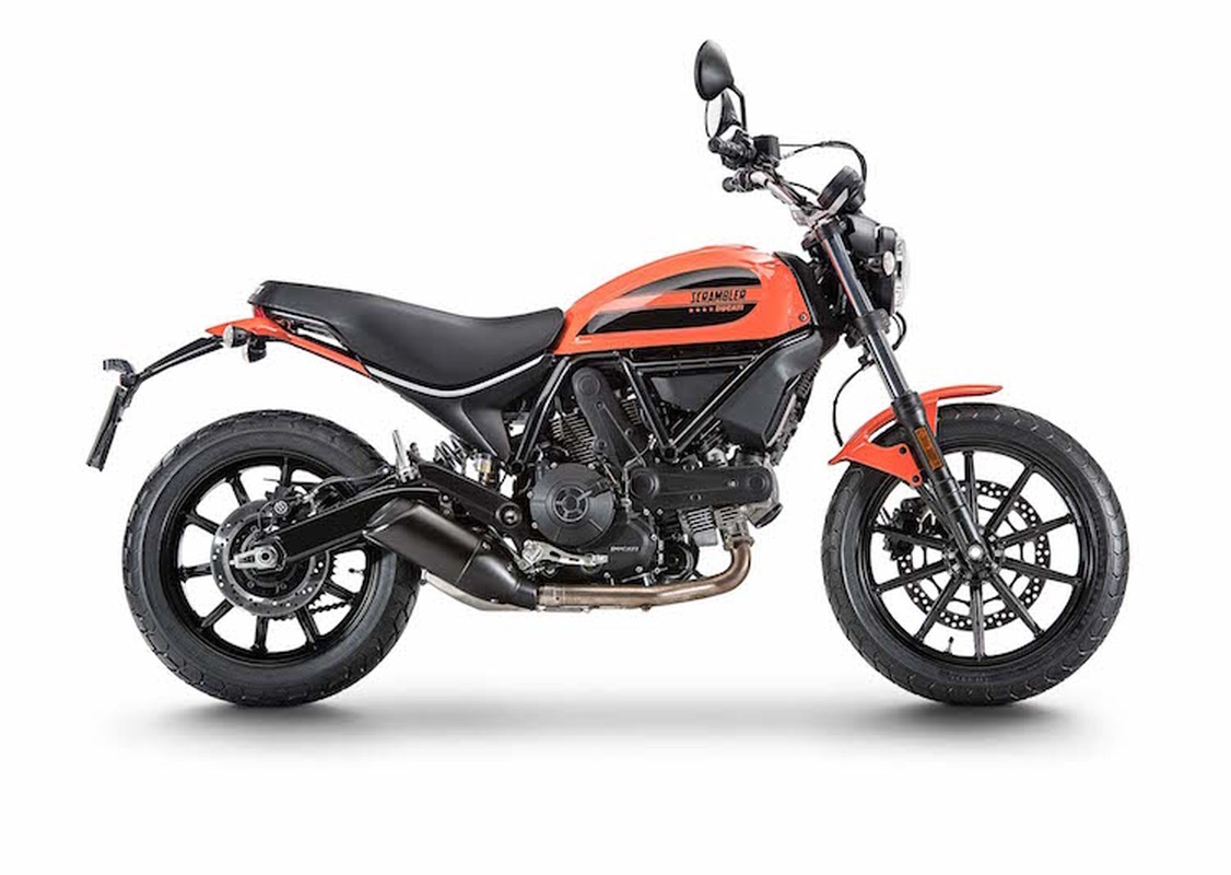 Ducati Scrambler 400cc ban gia re chua den 200 trieu dong